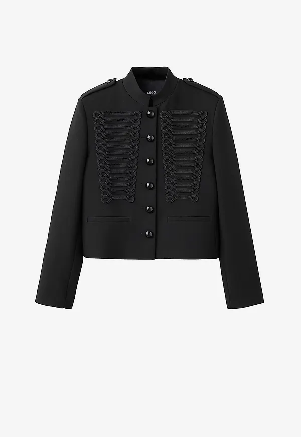 Mango - Jacka Jacket Gracia - Svart