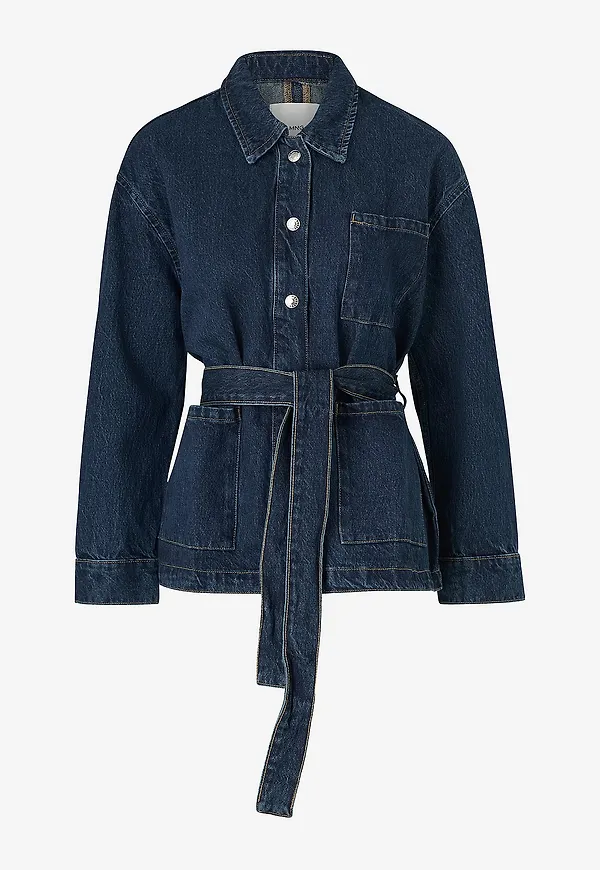 Mango - Jacka Jacket Paula - Blå