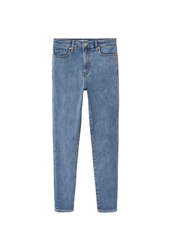 MANGO Jeans 'Anne' blå denim
