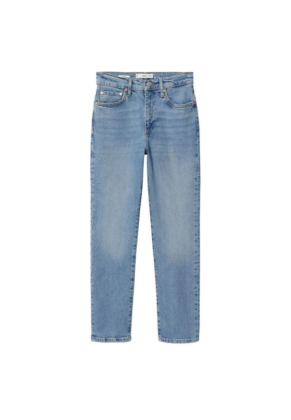 MANGO Jeans 'Claudia' blå denim