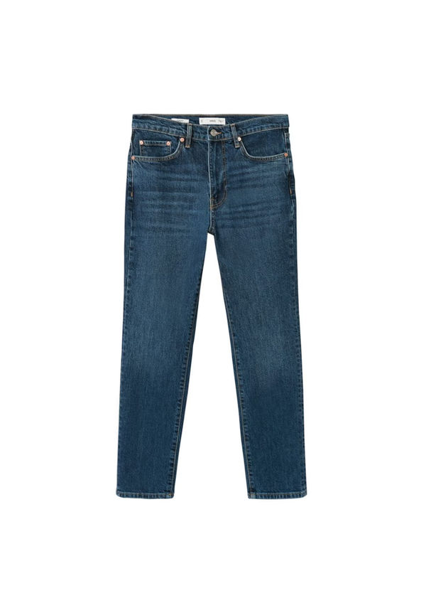 MANGO Jeans 'Claudia' blå denim