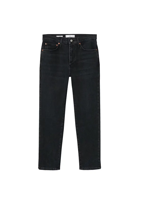 MANGO Jeans 'Claudia' svart denim