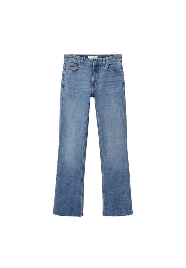 MANGO Jeans 'Elle' blå denim
