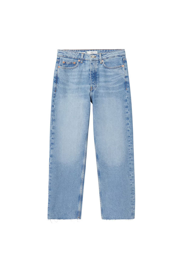 MANGO Jeans 'Havana 2' blå denim