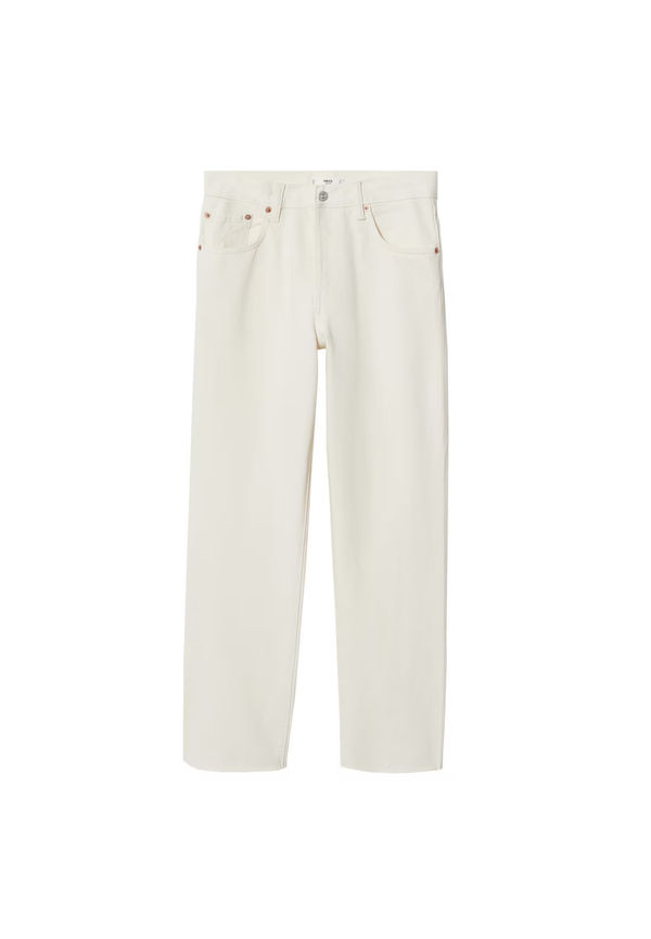 MANGO Jeans 'Havana' äggskal
