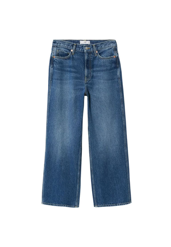 MANGO Jeans 'Odile' mörkblå