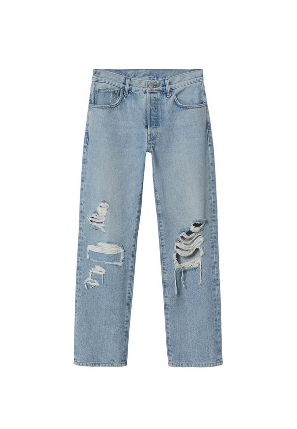 MANGO Jeans 'Shantal' blå denim