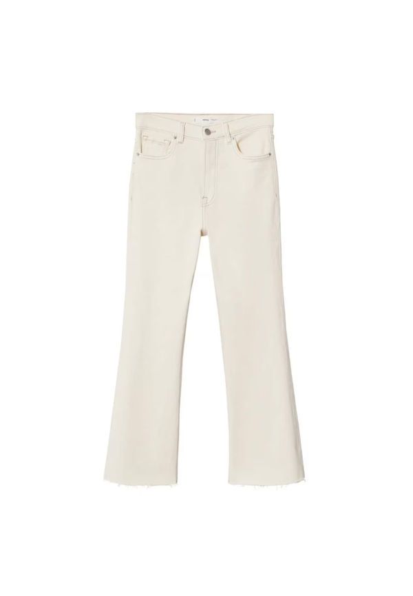 MANGO Jeans 'Sienna' pärlvit