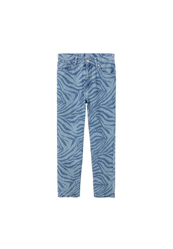 MANGO Jeans 'trueno-h' ljusblå / mörkblå
