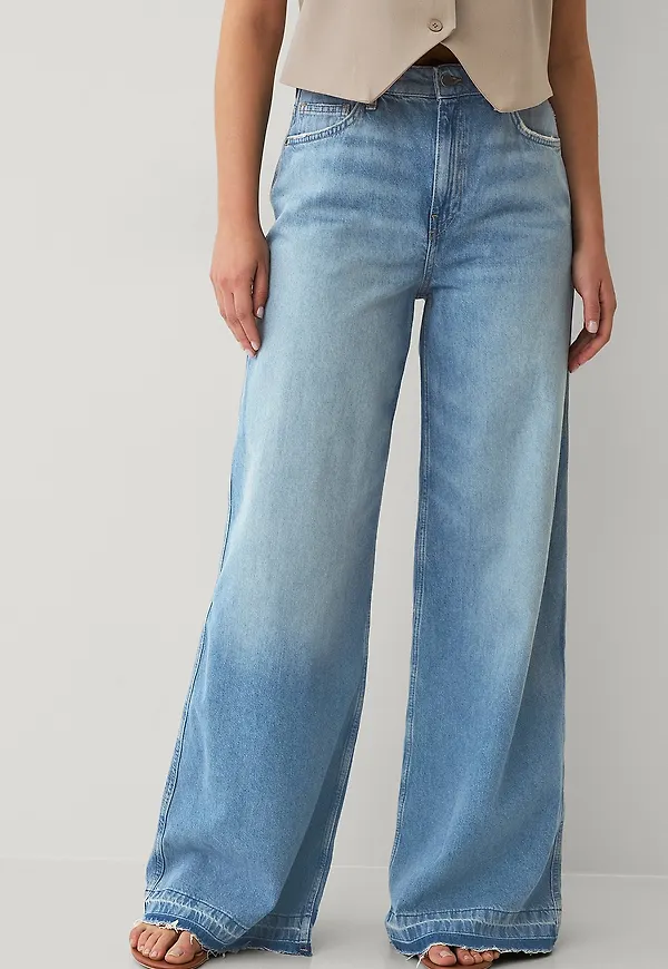 Mango - Jeans Aba - Blå