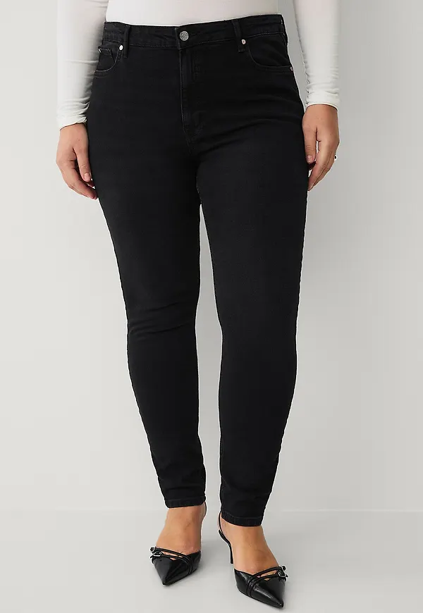 Mango - Jeans Abby - Röd