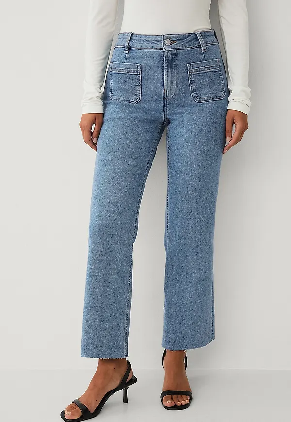 Mango - Jeans Alex - Blå