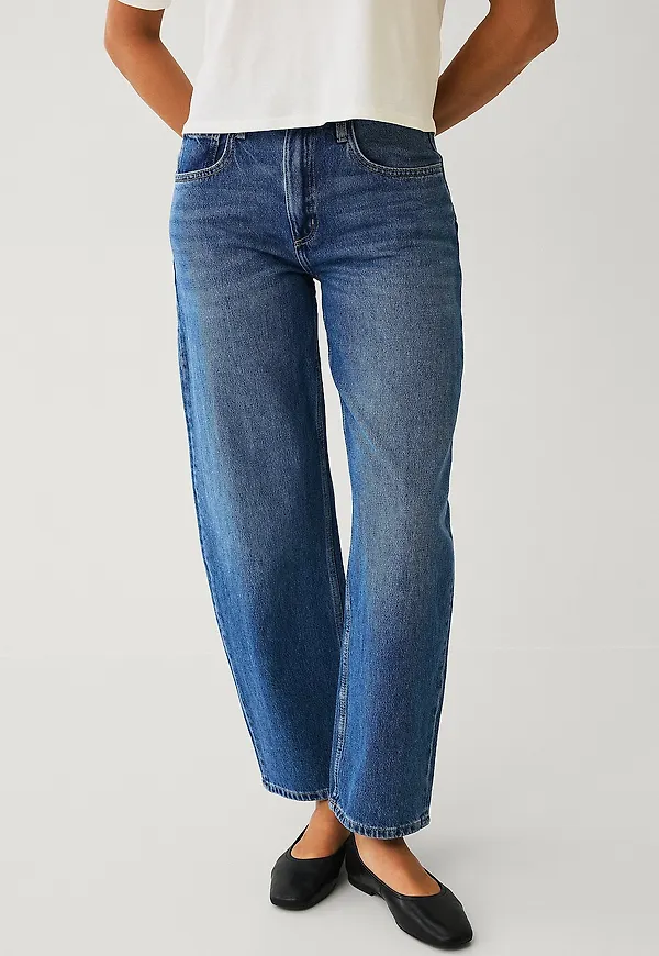 Mango - Jeans Bet - Blå