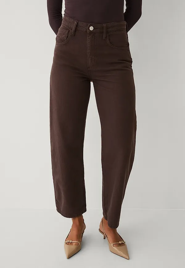 Mango - Jeans Bet - Brun