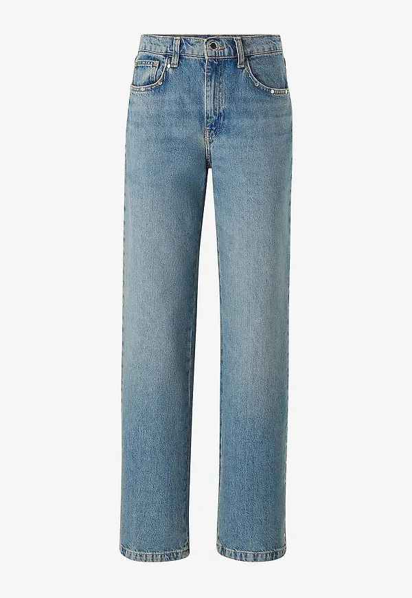 Mango - Jeans Billie - Blå