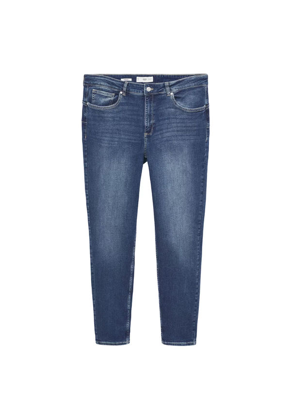MANGO Jeans blå