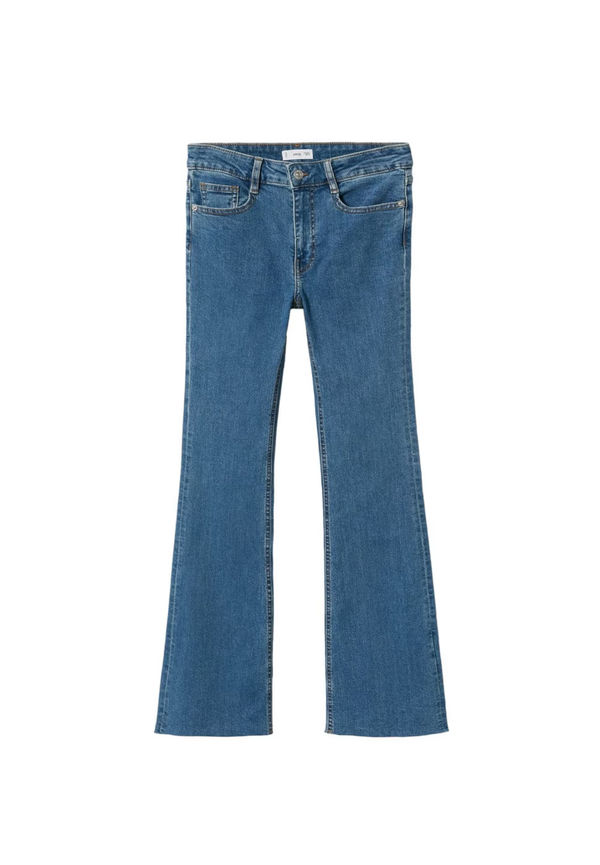 MANGO Jeans blå denim