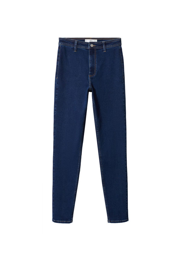 MANGO Jeans blå denim