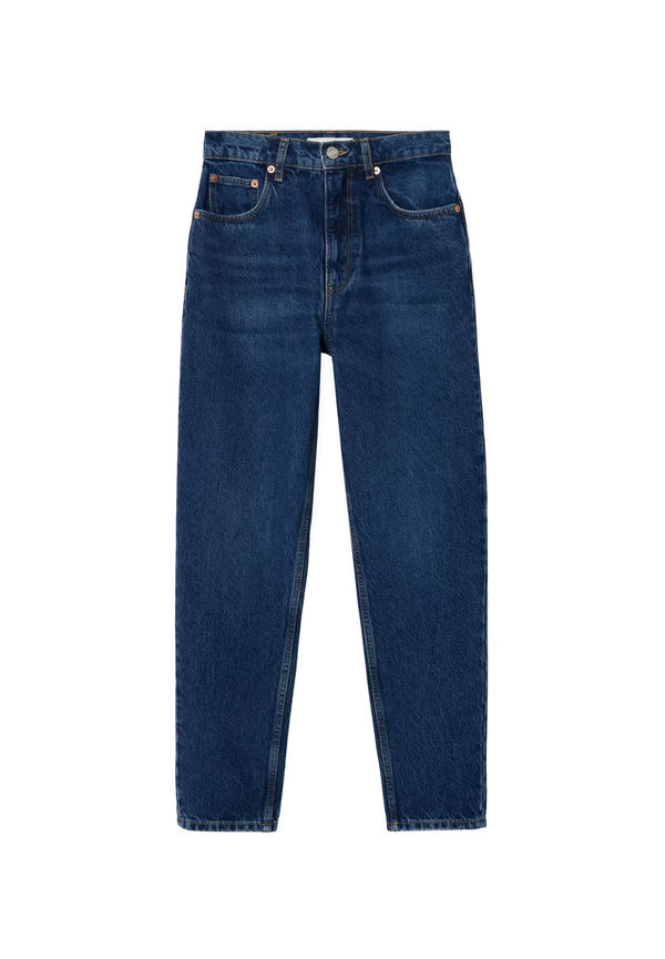MANGO Jeans blå denim