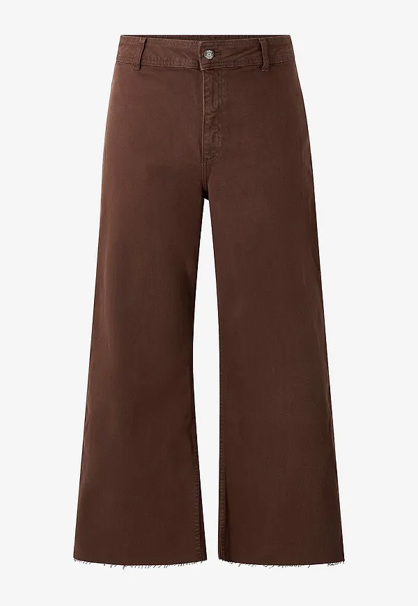 Mango - Jeans Catherin - Brun