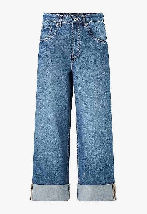 Mango - Jeans Celia - Blå