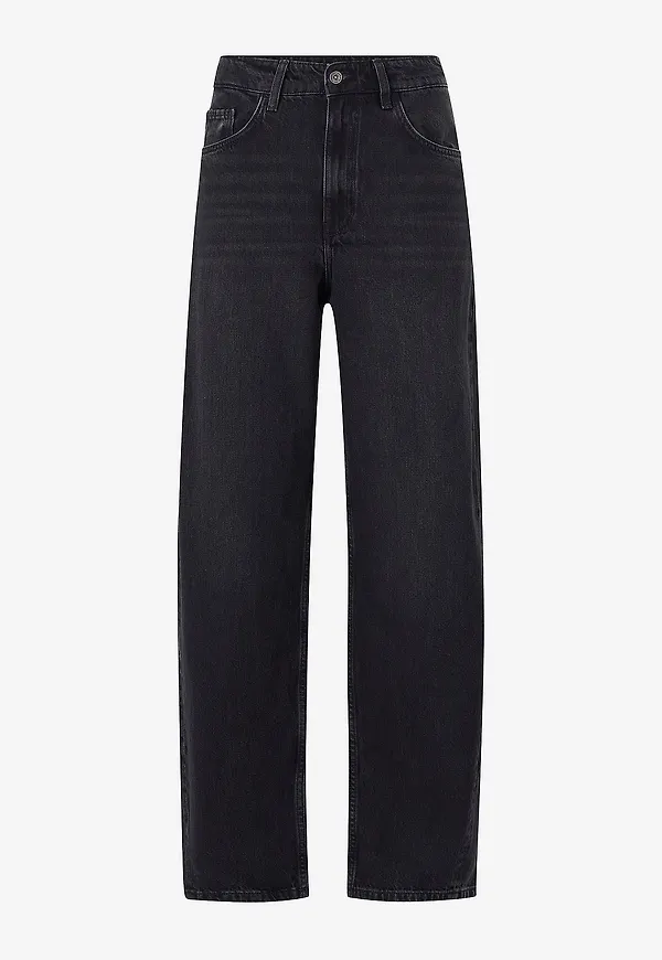 Mango - Jeans Charlot - Svart