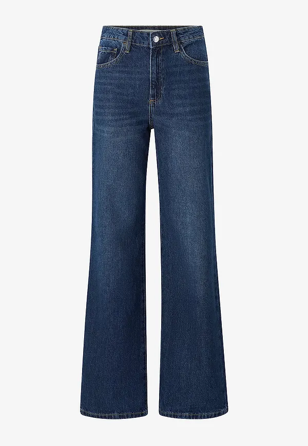 Mango - Jeans Danila - Blå