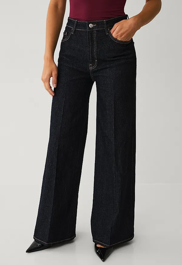 Mango - Jeans Elise - Blå