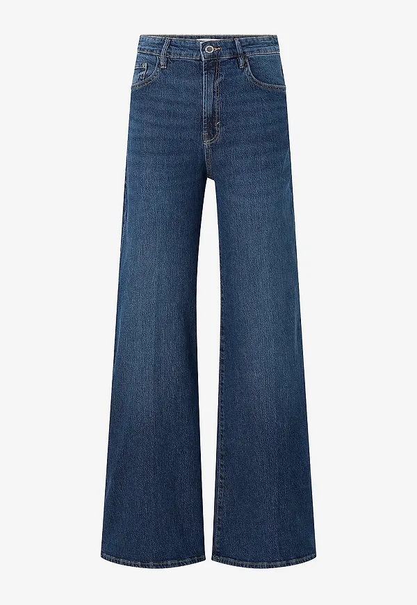 Mango - Jeans Elise - Blå