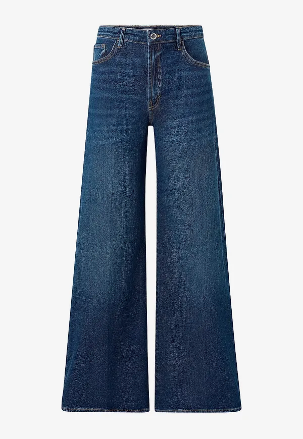 Mango - Jeans Elise - Blå