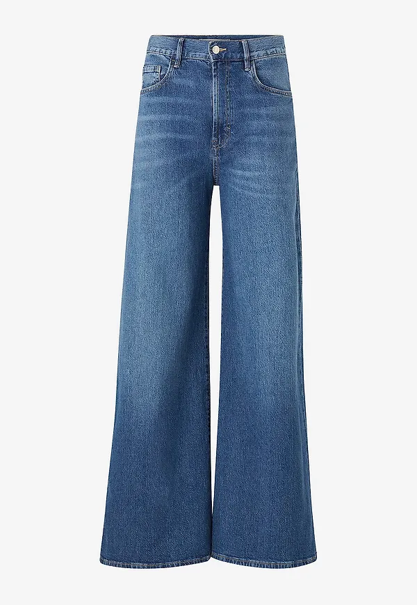 Mango - Jeans Elise - Blå