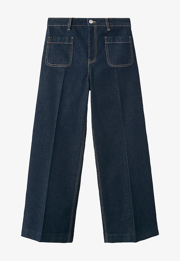 Mango - Jeans Jessie - Blå