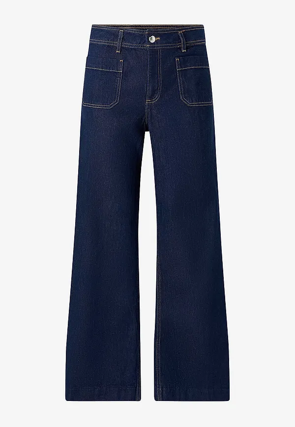 Mango - Jeans Jessie - Blå