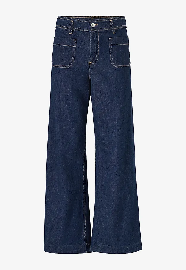 Mango - Jeans Jessie - Blå