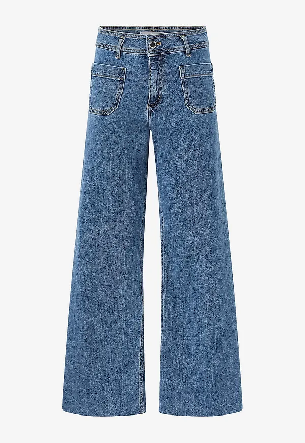 Mango - Jeans Jessie - Blå