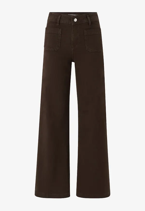 Mango - Jeans Jessie - Brun