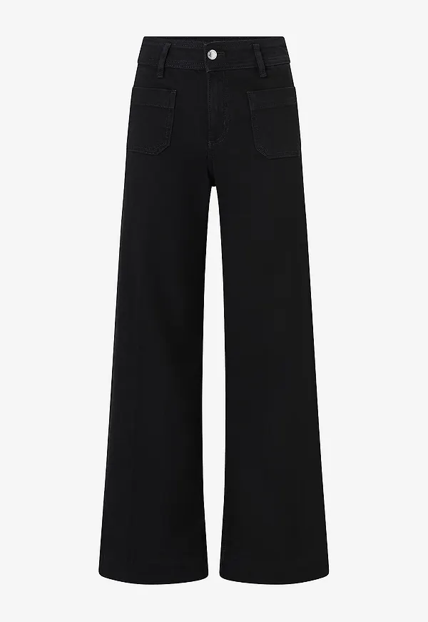 Mango - Jeans Jessie - Svart