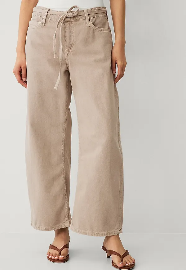 Mango - Jeans Kika - Beige