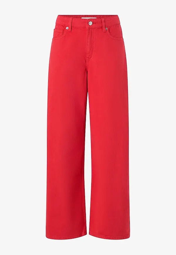 Mango - Jeans Kika - Röd