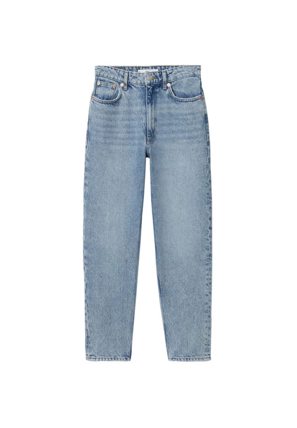 MANGO Jeans ljusblå
