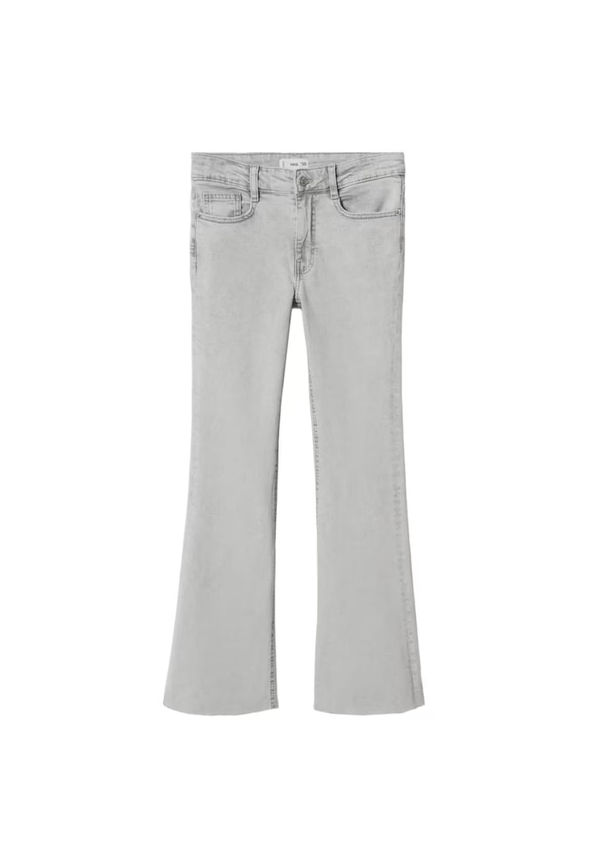 MANGO Jeans ljusgrå