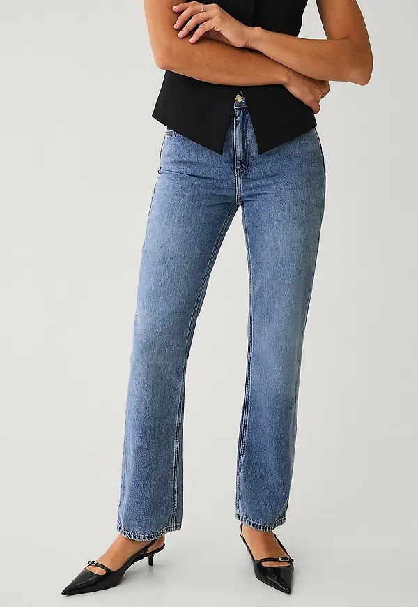 Mango - Jeans Matilda - Blå