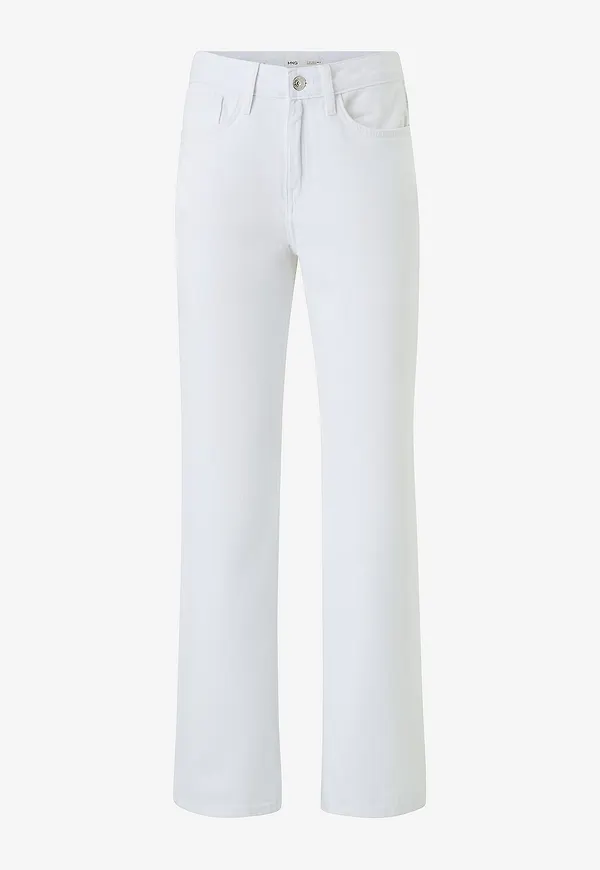 Mango - Jeans Matilda - Vit