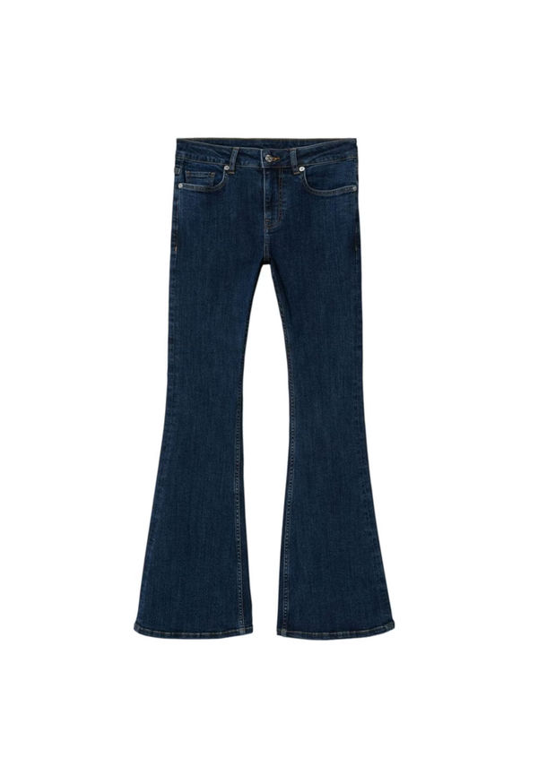 MANGO Jeans mörkblå