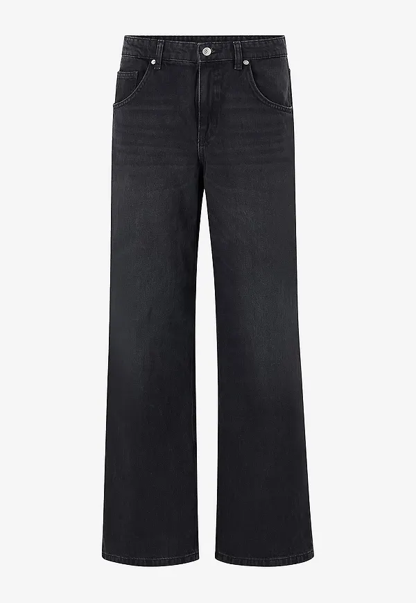 Mango - Jeans Niki - Svart