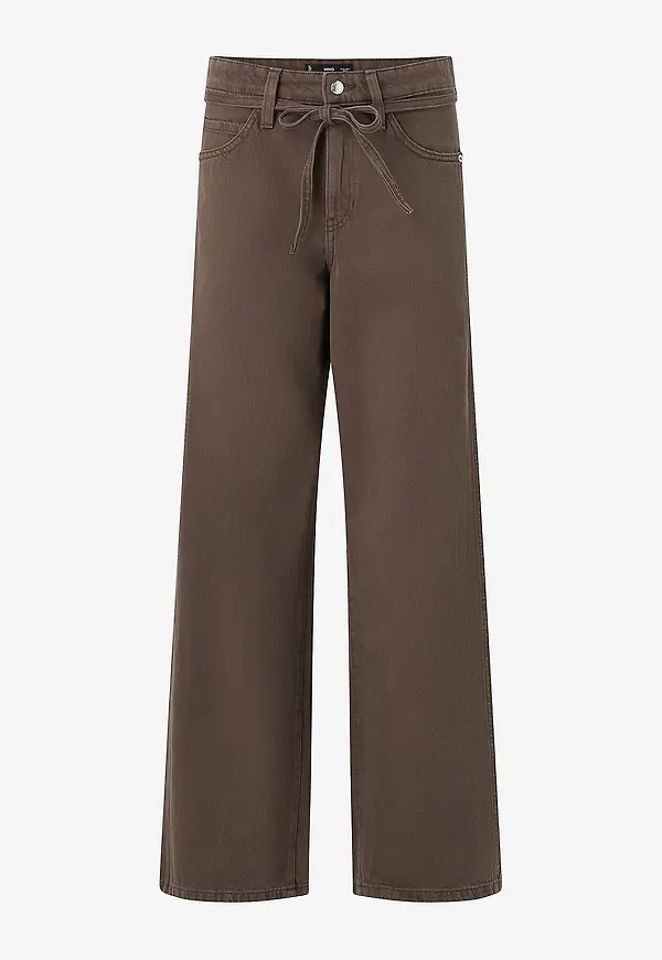 Mango - Jeans Rachel - Brun