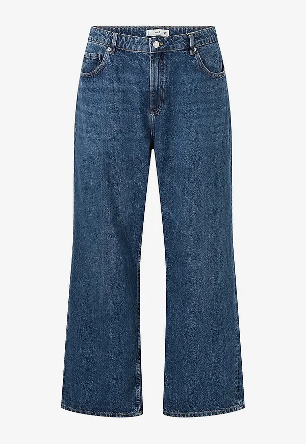 Mango - Jeans River - Blå