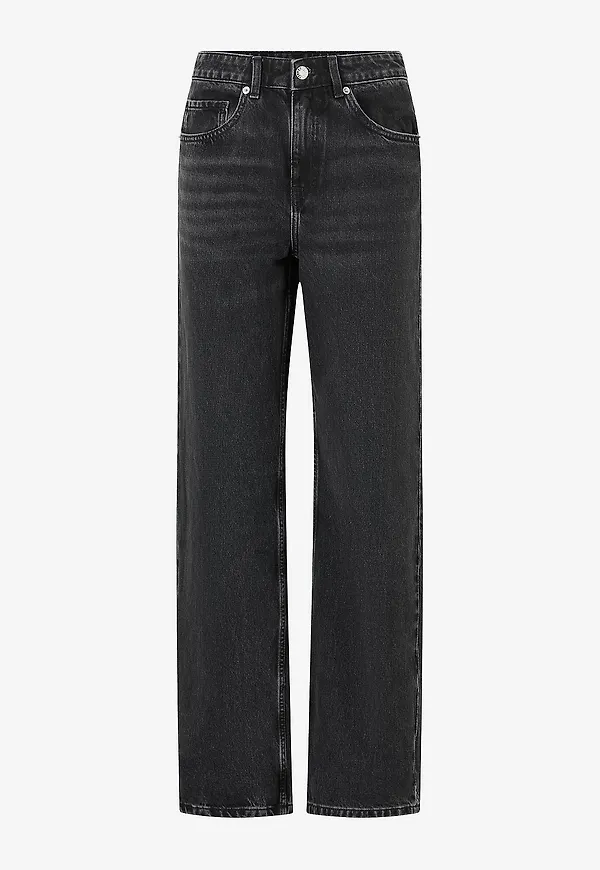 Mango - Jeans River - Svart