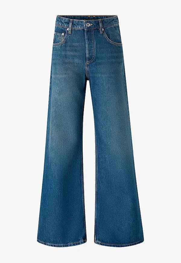 Mango - Jeans Seattle - Blå