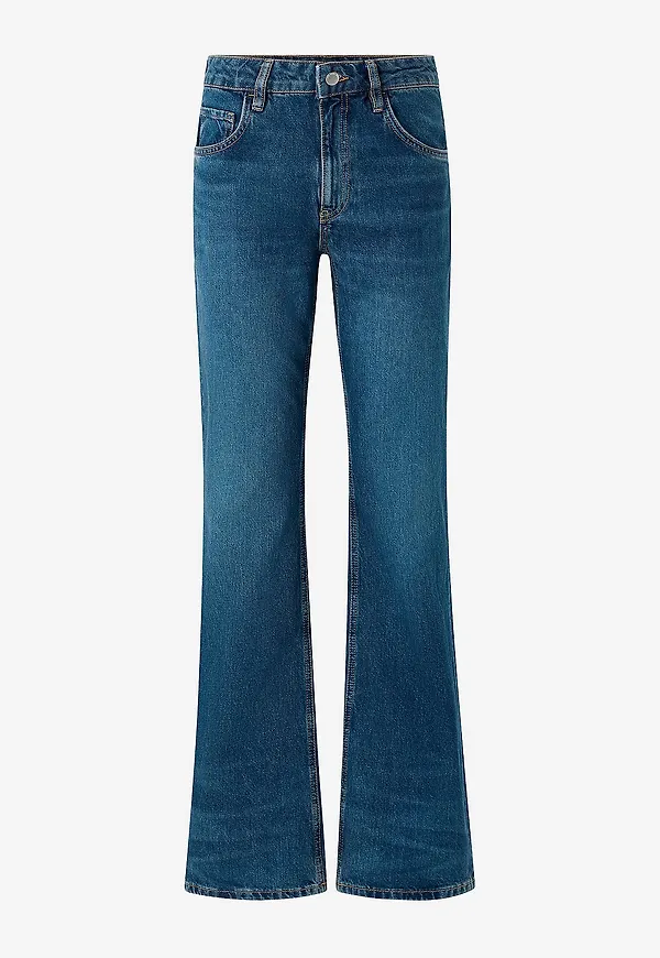 Mango - Jeans Selena - Blå